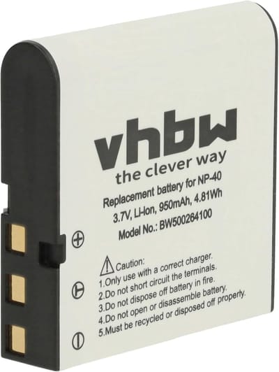 Camera Batterij - Accu Vervanging - Foto Maken - Hoge Capaciteit - 36V 950mAh