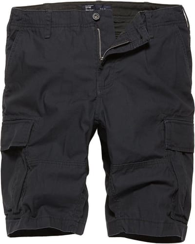 Vintage Industries Cargoshorts Kirby Shorts Steel