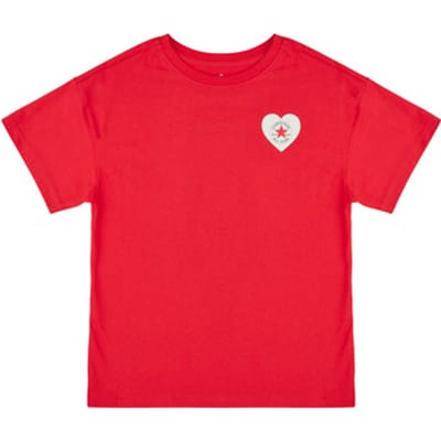 Converse  T-shirt Korte Mouw VALENTINE'S DAY BF TEE