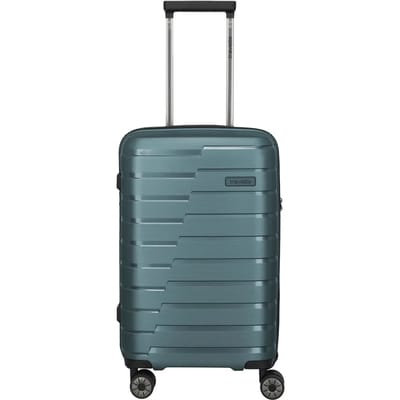 Travelite Air Base handbagage koffer slim 55 cm ice blue