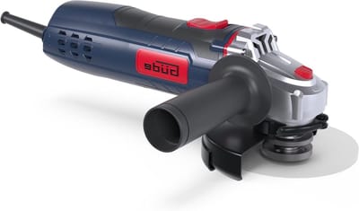 Haakse Slijper - Slijpmachine Hoek - Metaal Bewerken - Krachtige Motor - 125 mm - Blauw