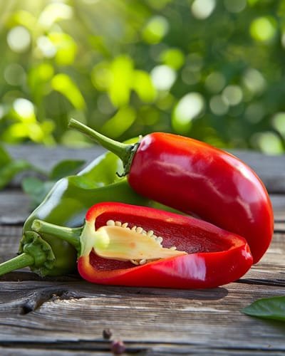 2 sets - Zoete Puntpaprika Zaden Capsicum Annuum Vroeg Ras Dulce Italiano
