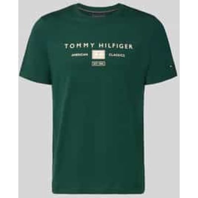 regular fit T-shirt van puur katoen