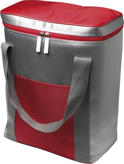 Grote koeltas - Isolatie tas - Drank koel houden - Ruim formaat - 6x 1.5L flessen - Rood
