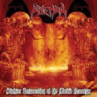 Sinister Resurrection of the Morbid Necrotzar