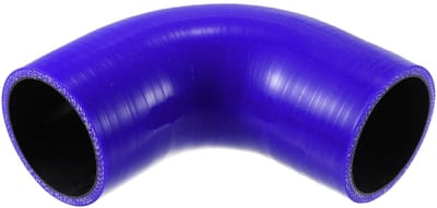 Dailygoods- Silicone Reducer 57mm - 90 Graden Elleboog - Slangkoppeling - Koelsysteem - Hoogwaardige Componenten - Lange Levensduur