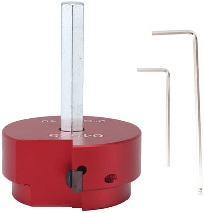 Dailygoods- Pijpruimerset Aluminiumlegering - PVC Fittingbesparing - Pijpmontage Ruimerboren - Slijtvast/Roestbestendig - Eenvoudig te Gebruiken - Geschikt voor Waterleidingen - Pijpfrees