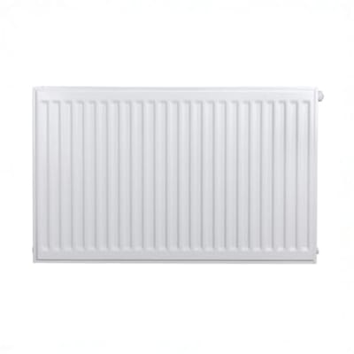 Paneelradiator 600x500mm 866 Watt Met 6 Aansluitingen