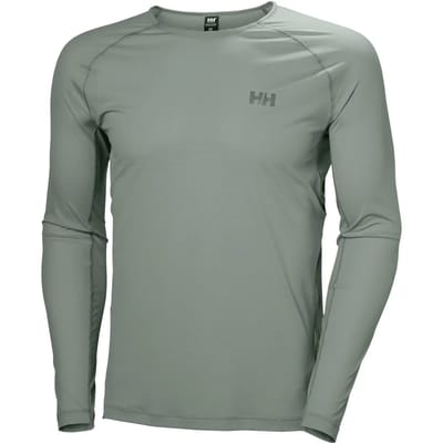 Helly Hansen Trail T-shirt Met Lange Mouwen Grijs 2XL Man
