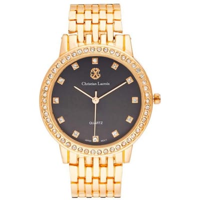 Christian Lacroix CXLS18043 Dames Horloge 36 mm 3 ATM