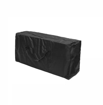 JHUBERS- Kussentas Waterdicht - Opbergtas voor Tuinkussens - Opbergzakken met Handgrepen - 122 x 39 x 55 cm - 252 g - Stevige Ritssluiting - Opbergzak