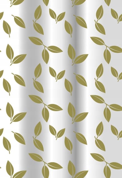 Douchegordijn PEVA Madison Goud 180x200 cm Waterdicht