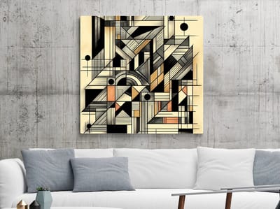 Kunstprint | Wanddecoratie | Forex | 100 × 100 cm