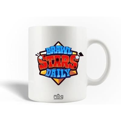 Brawl Stars dagelijkse keramische mok