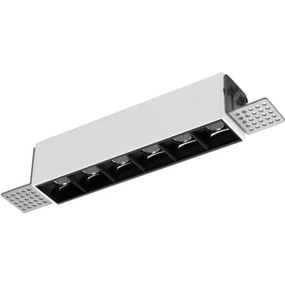 Armatuur Indeluz lighting Sigma SMD 811lm(681lm) CRI90 3000K 48º