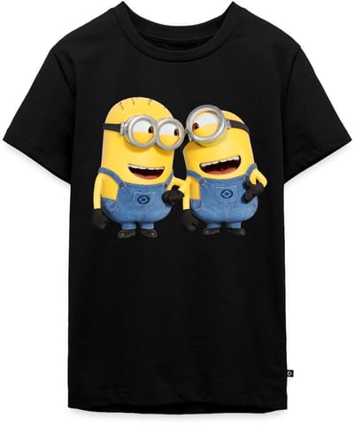 Minions Phil En Stuart Grappig Premium T-Shirt Tiener