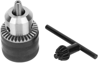 B16 Boorkop Adapter voor 1.5-13 mm Boorkoppen, Freesgereedschap Set met Sleutel en Precisie Ontwerp
