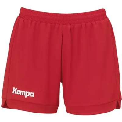 Kempa Prime Short Dames - Sportbroeken - rood - Vrouwen