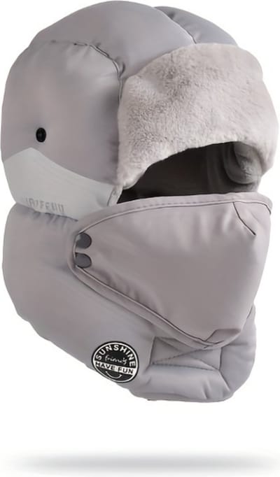 Nivard Wintermuts - Heren - Dames - Volwassenen - Muts - Ski Mask - Bivakmuts - Balaclava - Ski Masker - Wintersport - Full Face Mask - Winter Masker - Lichtgrijs