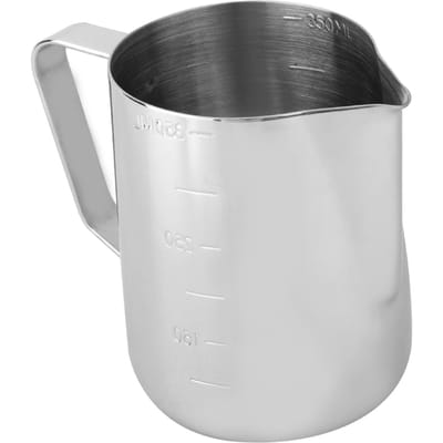 Roestvrijstalen Kaarswas Smelt Gietbeker Kaarsen Maak Pot DIY Kaars Gereedschap (350ML) gray