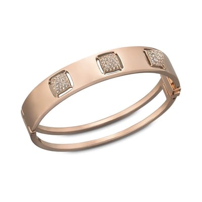 Swarovski Tactic Armband 1179788 | rosé armband met kristallen, Swarovski sieraden, luxe uitstraling, moderne verfijning