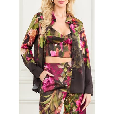 GUESS Marciano By  Icon Blouse Wildwood Taglia: 38 | Magliette intime Outlet | Donna