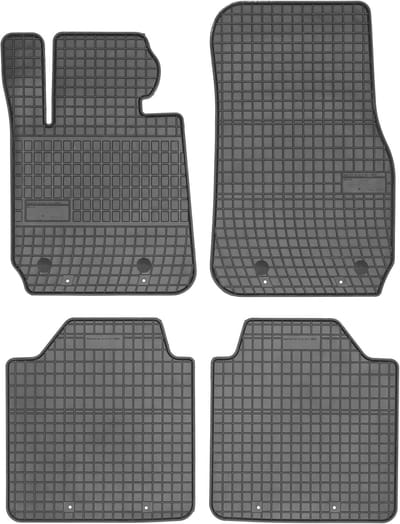 Frogum BMW 3 GT F34 - Rubber Matten - 2017- - Voorzijde - Met Bevestigingen
