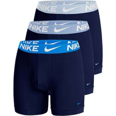 Nike Boxer Brief 3pk Boxershorts Zwart K406