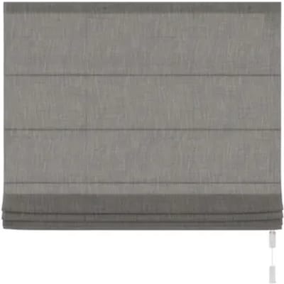 Decosol 2116 Vouwgordijn Lichtdoorlatend Natural Zwart 100x180cm