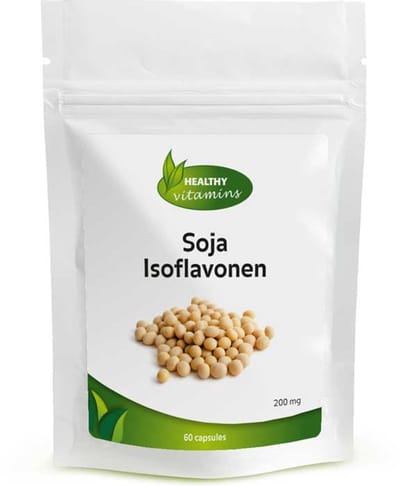 Healthy Vitamins Soja Isoflavonen - 60 Capsules - 200 mg