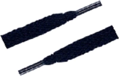 Cordial - schoenveters - 55 cm - Donkerblauw - smal plat