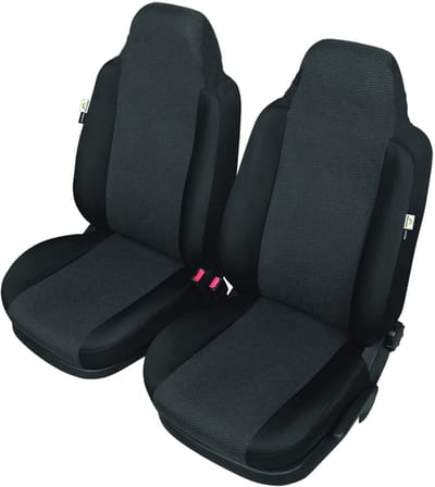Pasvorm stoelhoezen Peugeot 107 2005-2014 - Kegel (Voorset stoelhoezen)