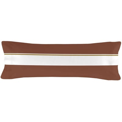 Kussensloop Golden Lands | Blanc