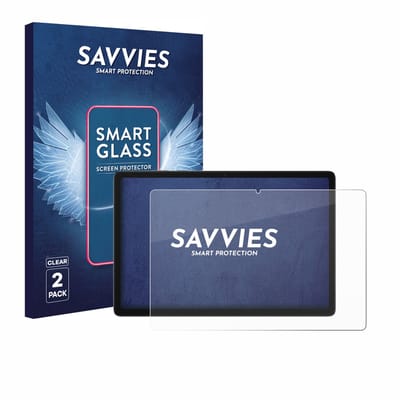 2 Stuks Savvies Screenprotector - geschikt voor Samsung Galaxy Tab A11 Plus WiFi 11" - beschermfolie glas transparant