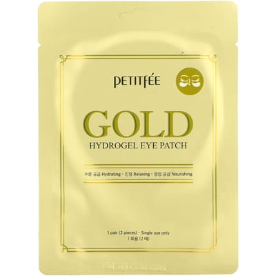 Petitfee Gold Hydrogel Eye Patch 2 pièces - Patchs Hydrogel