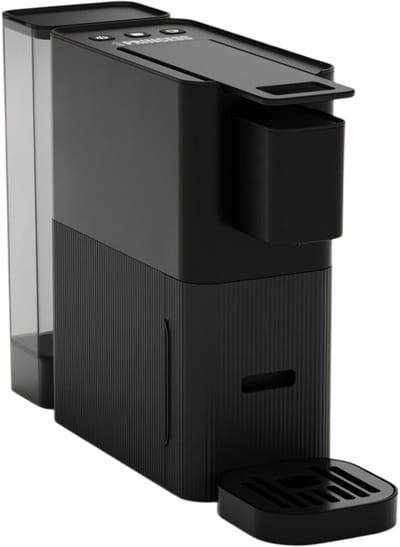 Princess 249423 Capsule Koffiemachine - Geschikt voor Nespresso Capsules - 19 Bar - 0,8 Liter Watertank - Compact - Zwart
