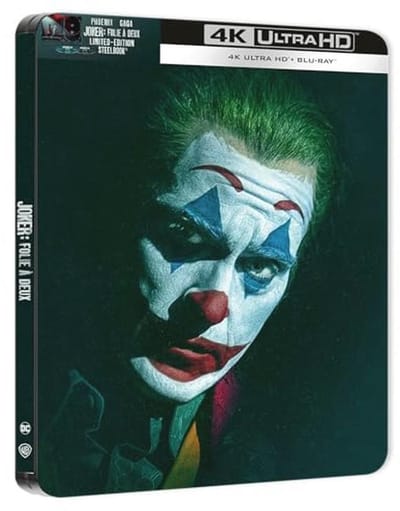 Joker 4K UHD Steelbook - Folie A Deux (4K Ultra HD + Blu-Ray)