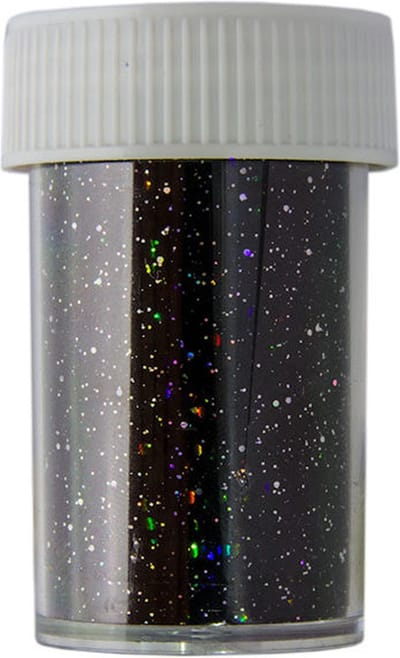DRM Transferfolie Nageldecoratie 100cm. Transparant Holographic 8-13