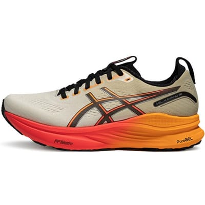ASICS Gel Kayano 32 CP Dawn Till Dusk Series Heren Sneakers Grijs Bleek-Eik Zwart 1011C211-200 44 beige