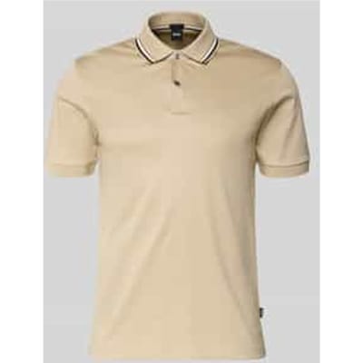 slim fit poloshirt van puur katoen model 'PENROSE 38'
