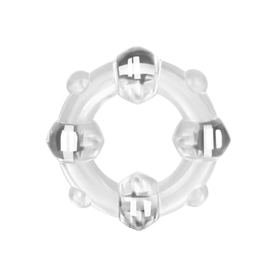 Dream Toys Cockring MENZSTUFF STUD Transparant