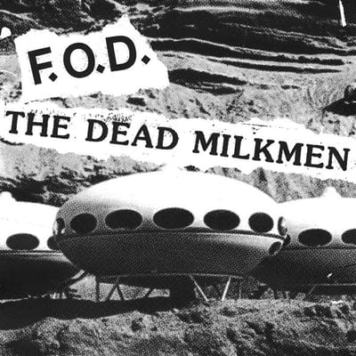 Flag Of Democracy & Dead Milkmen - F.O.D. / The Dead Milkmen (7" Single) (Remastered) (Coloured Vinyl)