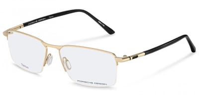 Porsche Design P8765 Gold/black 55/16/140 MAN Brilmonturen