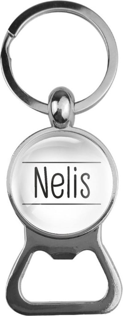 Bieropener Glas - Nelis