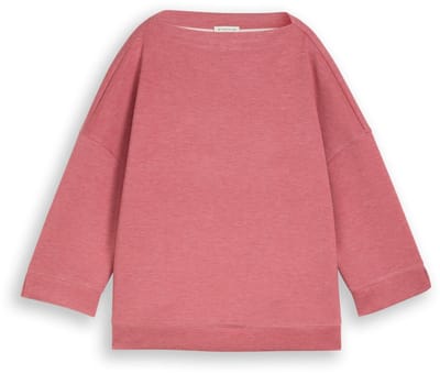 Tom Tailor - Dames sweater - Maat L - Vrouwen - Roze - polyester