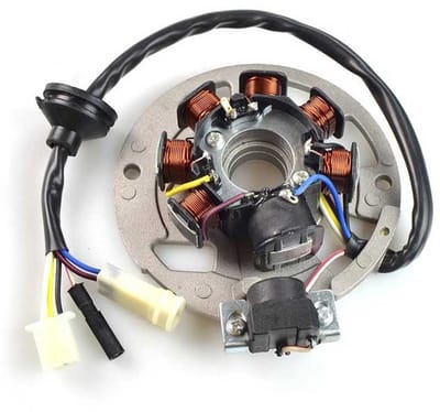 Stator voor Ontsteking Tecnium MBK Booster / MBK Booster Naked 10" / MBK Booster Naked 12" / MBK Booster Naked 13"