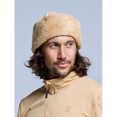 Poederbaas Muts Teddy Twist Hat Sand Multi