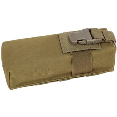 Pochette de ceinture tactique militaire Molle pour radio walkie-talkie, sac pour bouteille d'eau