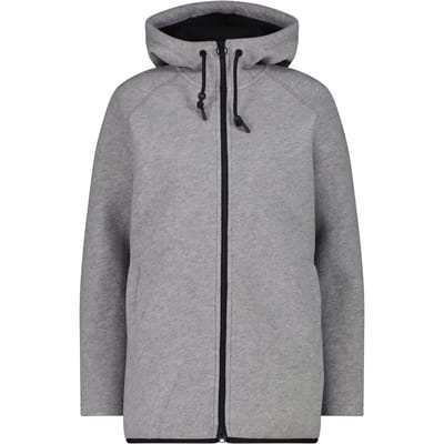 Fleece hoodie dames CMP