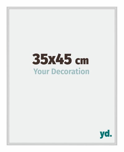 Your Decoration - Fotolijst 35x45 cm - Aluminium - Zilver Mat - Miami